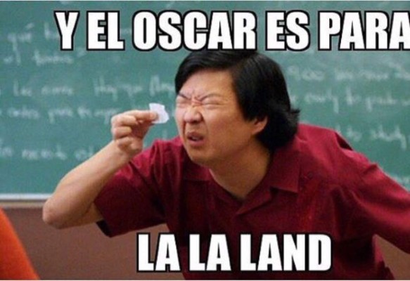 Los memes de los Oscar que le han dado la vuelta al mundo