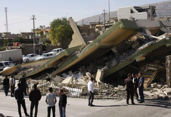 El terremoto más mortífero del año deja 452 víctimas