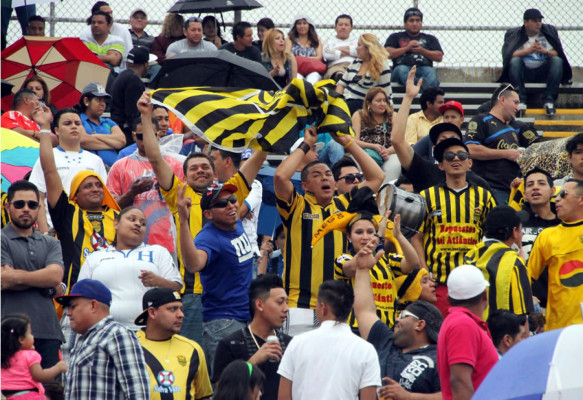 Real España y Olimpia empatan en el amistoso en Nueva Orleans