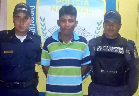 Capturan a hondureño que mató a su madre en Copán