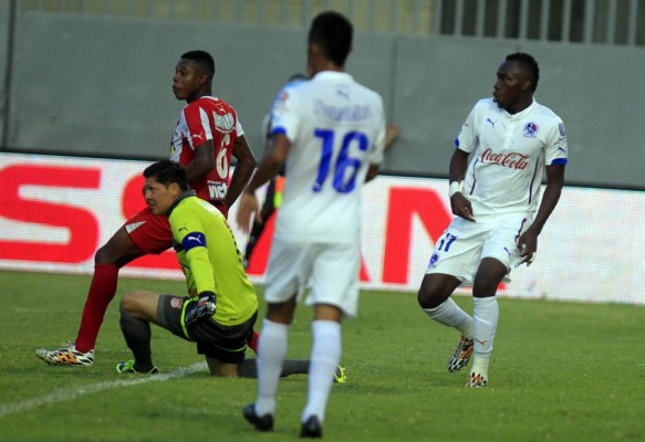 Olimpia supera al Vida y no pierde el envión en la Liga de Honduras