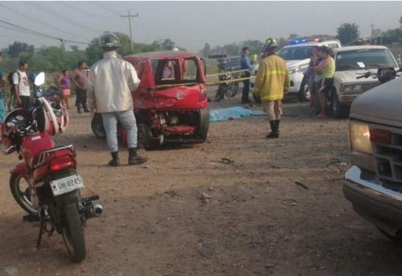 Accidentes de carretera dejan dos muertos en Comayagua