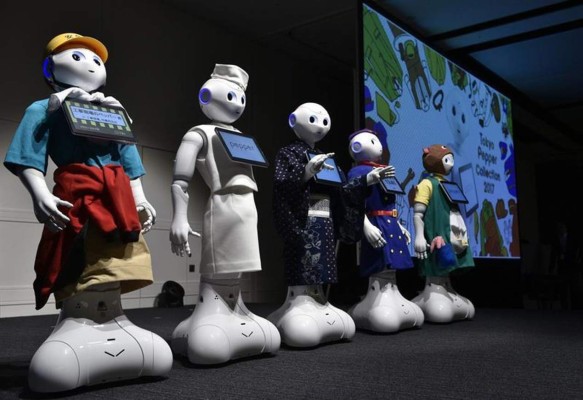 Robots sustituirán a los humanos