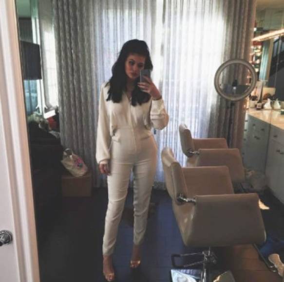 Esta fue la imagen que Kylie Jenner subió a Instagram antes de celebrar su cumpleaños con sus padres.