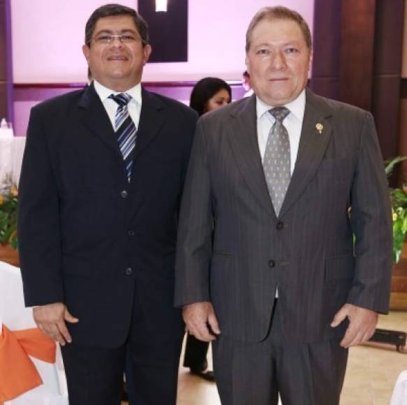 Leonel Ayala y Hugo Guerra.