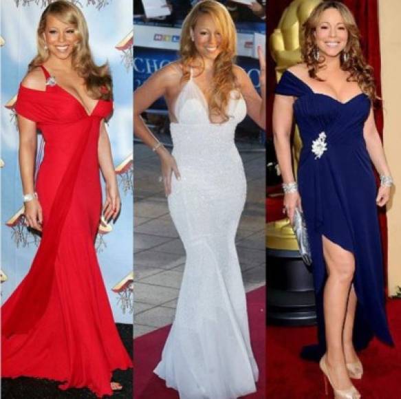 Mariah Carey pensó que era buena idea poner un collage de ella, usando los colores de la bandera, así fue como celebró. <br/><br/>