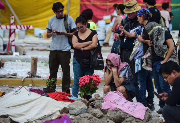 Nuevo sismo en México reduce esperanzas de hallar sobrevivientes