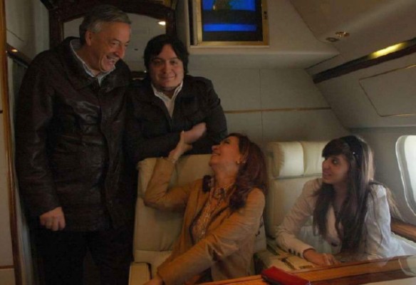 Cristina Kirchner tiene un pie en la cárcel por los cuadernos de un chofer