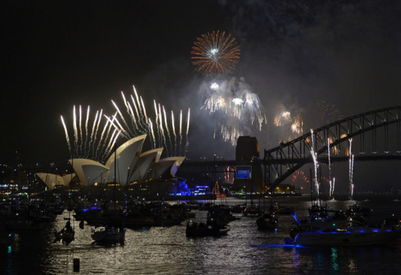 De Río a Nueva York y Sídney, así celebró el mundo el inicio del 2014