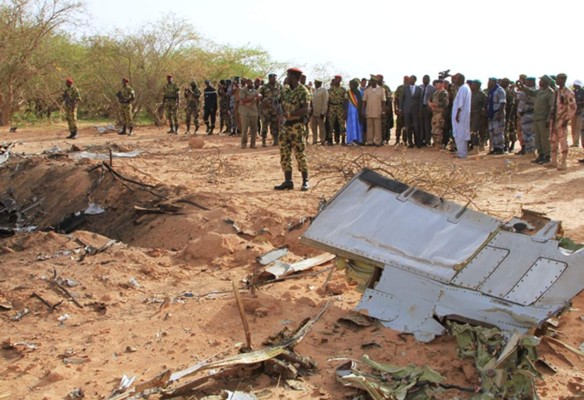 Francia y Canadá de luto por tragedia de Air Algérie