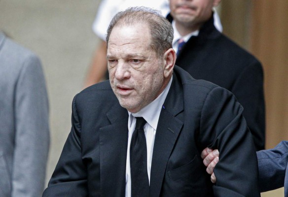 Harvey Weinstein inicia su juicio por abusos sexuales entre protesta feminista