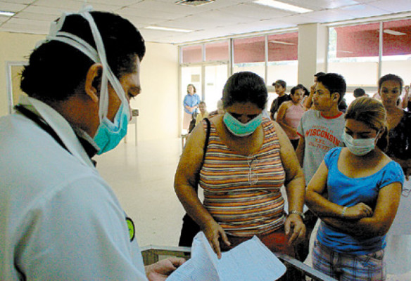 Honduras: 15 casos sospechosos de gripe porcina