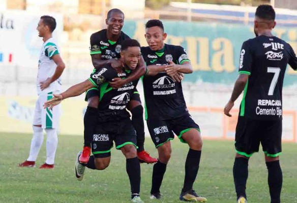 Video: Marathón frena y golea al Platense en Puerto Cortés