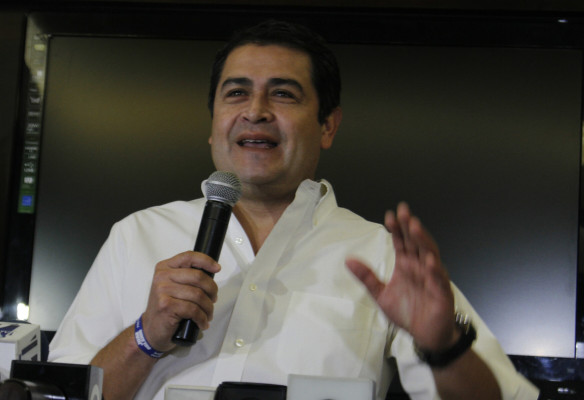 Juan Orlando Hernández pide protección para todos los candidatos
