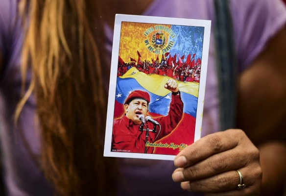 La revolución de Hugo Chávez en Venezuela se desmorona