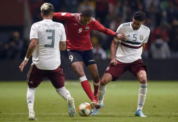 Trinidad y Tobago, próximo rival de Honduras, perdió amistoso frente a México
