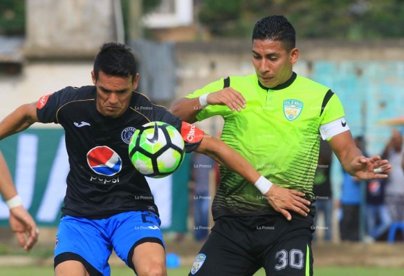 Motagua doblega al Real de Minas y lo hunde en el descenso