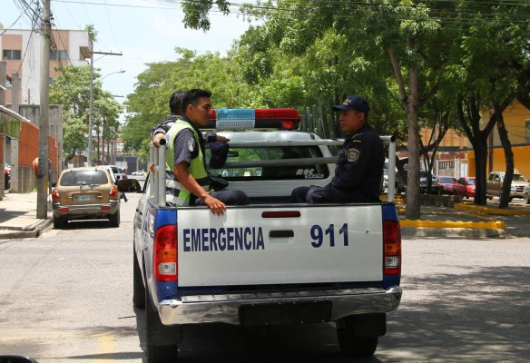 Institutos de San Pedro Sula tendrán vigilancia policial