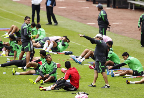 México definió su once titular para enfrentar a Nueva Zelanda