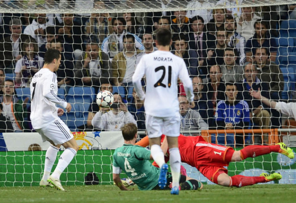 Real Madrid, a cuartos de final con un insaciable Cristiano Ronaldo