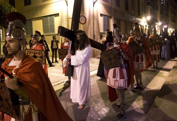 En fotos: fervor religioso en todo el mundo