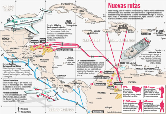 'Sí, el Chapo Guzmán podría estar en Honduras': Defensa