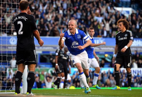 Everton propina primera derrota al Chelsea de Mourinho