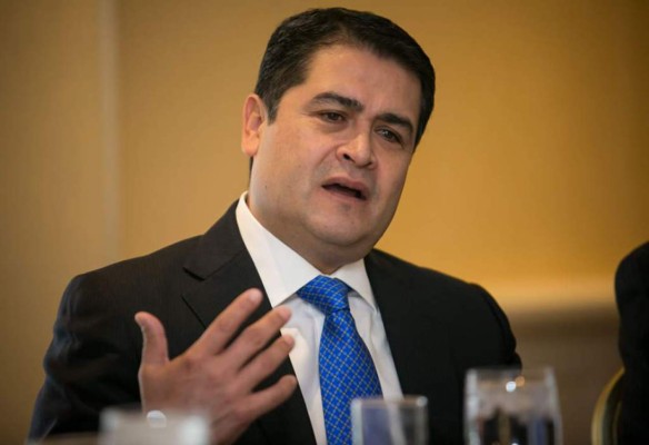 Juan Orlando Hernández, mejor presidente nacionalista evaluado