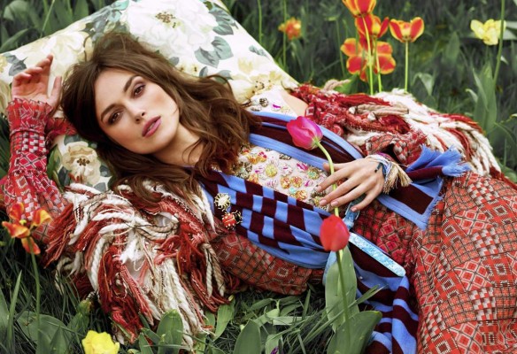 Keira Knightley está aterrada por culpa de un hombre