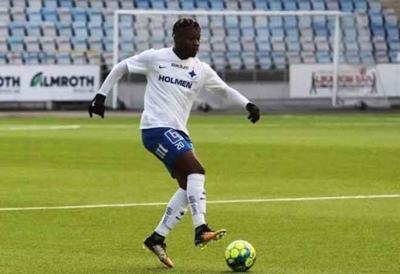 Video: Kevin Álvarez brinda asistencia de gol en triunfo del IFK Norrköping