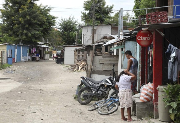 Población de los 16 bordos de San Pedro Sula crece un 10% cada año