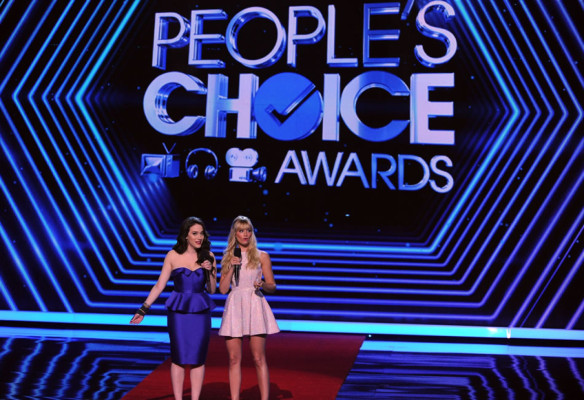 Sandra Bullock triunfa en los People's Choice Awards