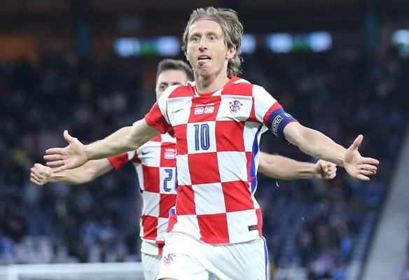 Golazo de Modric: Croacia supera a Escocia y avanza a octavos de final de la Eurocopa