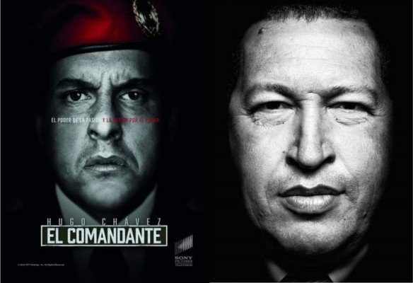 Polémico estreno de la serie sobre Hugo Chávez, 'El Comandante'