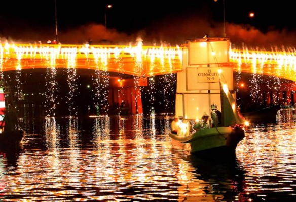 Puerto Cortés celebra hoy noche veneciana y carnaval