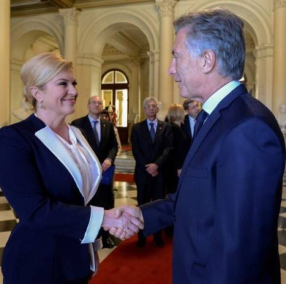 En una visita a la Argentina en marzo de 2018, la presidenta de Croacia declaró: 'Yo soy católica, pero creo que mi opinión personal es irrelevante, porque más allá de lo que yo piense, el aborto debe continuar siendo legal en Croacia'