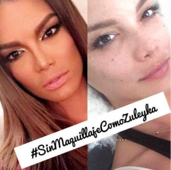 Zuleyka Rivera compartió un video en redes haciendo un llamado a las mujeres a dejar a un lado los estereotipos y celebrar la belleza natural.