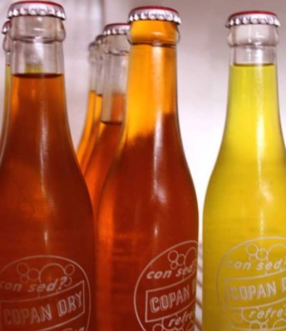 La famosa bebida Copan Dry ha enamorado el paladar de turistas nacionales y extranjeros.