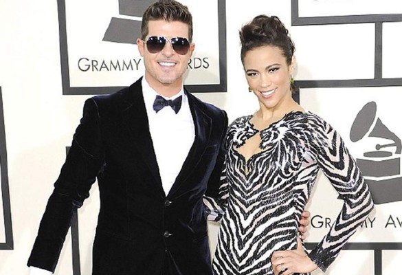 Robin Thicke y Paula Patton sí se divorcian