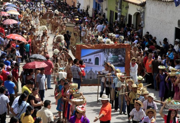 Comunidades lencas recuerdan con orgullo al cacique Lempira