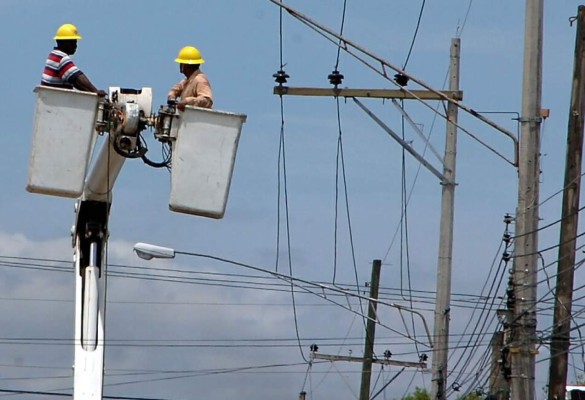 Las colonias de San Pedro Sula que no tendrán energía hoy martes