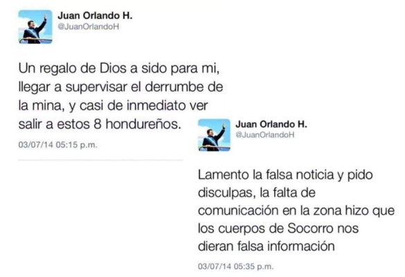 La emoción en El Corpus por rescate de mineros duró poco