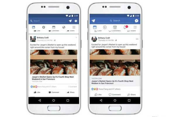 Facebook facilitará la lectura de noticias