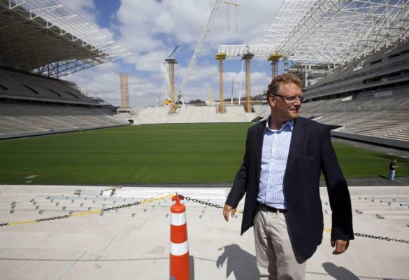 FIFA: Arena Corinthians estará listo en mayo