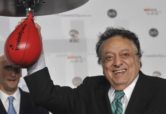 Muere el mexicano José Sulaimán, presidente del Consejo Mundial de Boxeo  