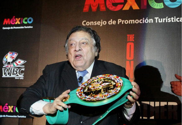 Muere el mexicano José Sulaimán, presidente del Consejo Mundial de Boxeo  