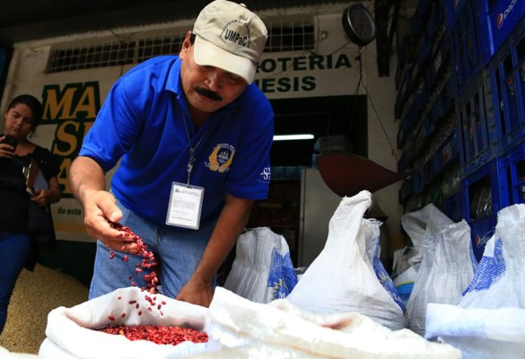 Honduras: En mercados sampedranos buscan frijoles acaparados
