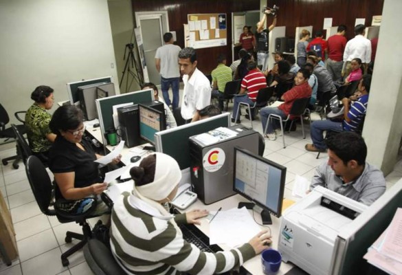 Secretaría de Trabajo cuenta con 200 plazas vacantes en San Pedro Sula