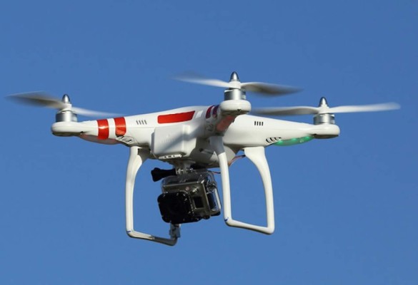 La competencia llega a las reglas para drones