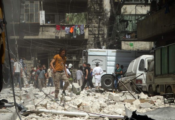 Mueren 20 rebeldes sirios en combates contra el régimen al suroeste de Alepo